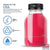 Stock Your Home Plastic Juice Bottles 8 Oz with Lids, Juice Drink Containers with Caps for Juicing Smoothie Drinking Cold Beverages, 8 Oz Bottles with Caps, 12 Count