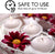 Stock Your Home 10 Hour Burning White Unscented Classic Floating Candles for Weddings, Parties, Special Occasions and Home Decorations (Set of 24)