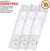 Stock Your Home Plastic Cutlery Packets with Salt & Pepper in Black (50 Count) - Wrapped Cutlery - Plastic Utensils Individually Wrapped for Take Out, Delivery, Cafeterias, Restaurants, Uber Eats