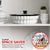 Modern Innovations Silicone & Glass Universal Lid (10.5 to 12 Inches) - BPA-Free Silicone Lid with Stay Cool Handle & Tempered Glass Top - Dishwasher Safe - Universal Lid for Pots, Pans, Skillets, Cast Iron