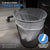 Stock Your Home 4 Gallon Clear Trash Bags (200 Pack) - Disposable Plastic Garbage Bags - Leak Resistant Waste Bin Bags - Small Bags for Office, Bathroom, Deli, Produce Section, Dog Poop, Cat Litter