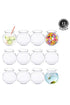 Stock your Home Plastic Fish Bowls, 12 Count, 16 oz