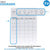 Stock Your Home White Guest Check Pads (10 Count) - 1 Part Guest Check Pads - Server Notepads and Waitress Order Pads - Check Pads for Diners, Restaurants, Food Trucks, Takeout and Delivery Services