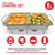 Stock Your Home Chafing Pan Set - 21 x 13 Full Size (5 Pack) - 9 x 13 Half Size (10 Pack) Rectangular Catering Dishes - Disposable Water Pans - Chafing Set for Catering, Buffets, Weddings, Parties