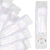 Stock Your Home Plastic Cutlery Packets with Salt & Pepper in White (250 Count) - Wrapped Cutlery - Plastic Utensils Individually Wrapped for Take Out, Delivery, Cafeterias, Restaurants, Uber Eats