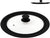 Modern Innovations Silicone & Glass Universal Lid (10.5 to 12 Inches) - BPA-Free Silicone Lid with Stay Cool Handle & Tempered Glass Top - Dishwasher Safe - Universal Lid for Pots, Pans, Skillets, Cast Iron