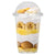 Stock Your Home 16 Oz Plastic Cups With Dome Lids (50 Count) -Parfait Cups With Lids - Disposable And Leak-Proof -Clear Cups With Dome Lids For Snacks, Food Sampling, Bakeries, Cupcakes, Ice Cream