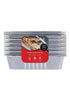 Stock Your Home 1 LB Loaf Pan- 30 Count